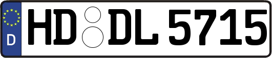 HD-DL5715