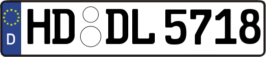 HD-DL5718