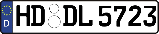 HD-DL5723
