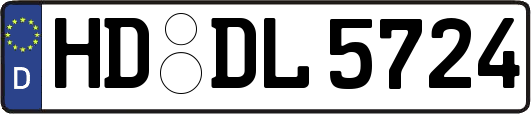 HD-DL5724