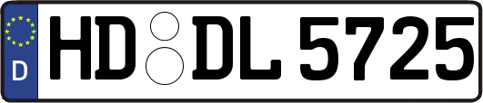 HD-DL5725