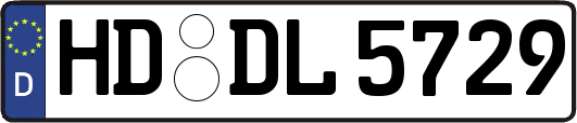 HD-DL5729