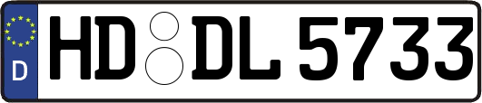 HD-DL5733