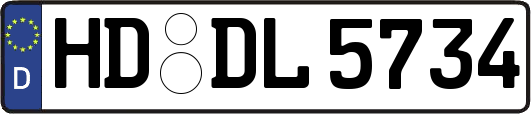 HD-DL5734