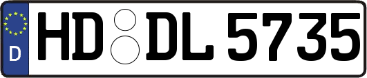 HD-DL5735