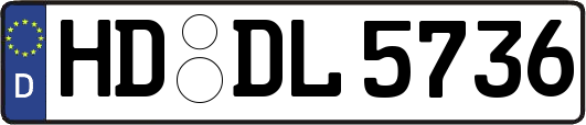 HD-DL5736
