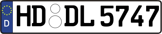 HD-DL5747