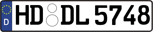 HD-DL5748