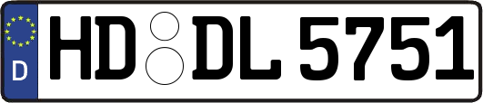 HD-DL5751