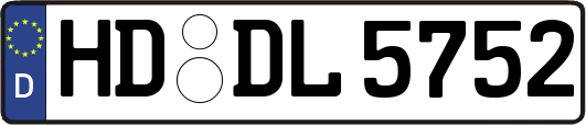 HD-DL5752