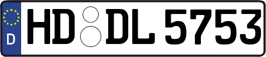 HD-DL5753