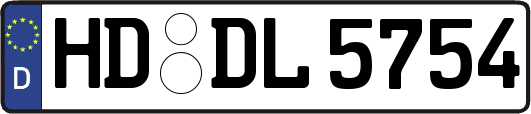 HD-DL5754