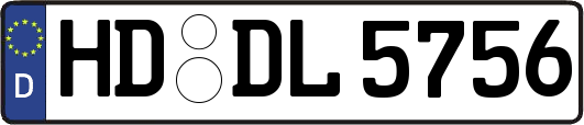HD-DL5756