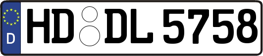 HD-DL5758