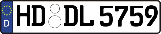HD-DL5759
