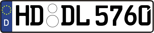 HD-DL5760
