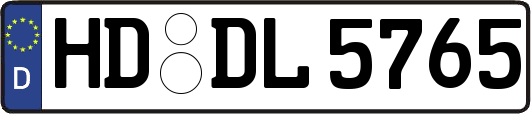 HD-DL5765