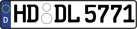 HD-DL5771