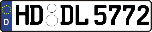 HD-DL5772