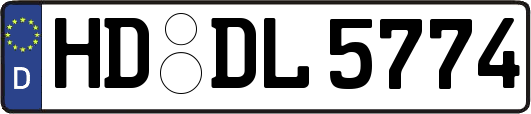 HD-DL5774