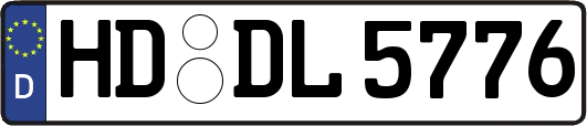 HD-DL5776