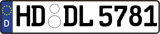HD-DL5781