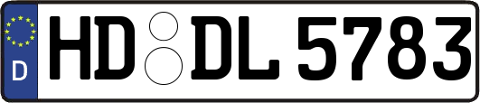 HD-DL5783