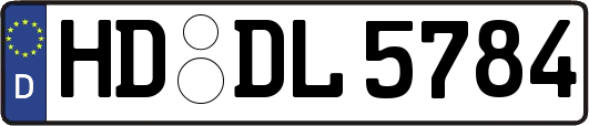 HD-DL5784