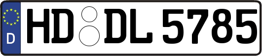 HD-DL5785