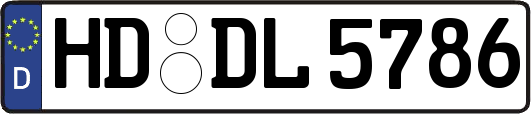 HD-DL5786