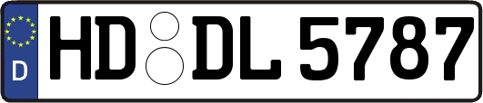 HD-DL5787
