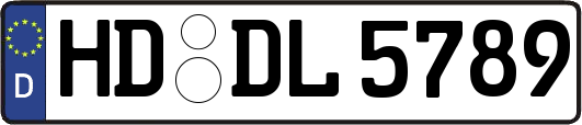 HD-DL5789