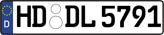 HD-DL5791