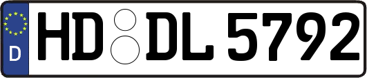HD-DL5792