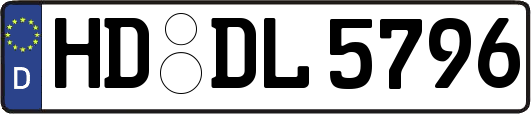 HD-DL5796