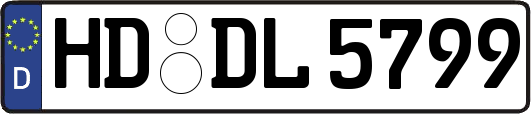 HD-DL5799