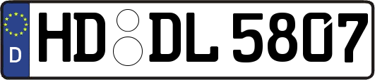 HD-DL5807