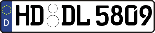 HD-DL5809