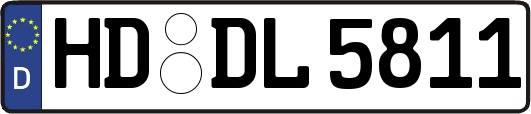 HD-DL5811