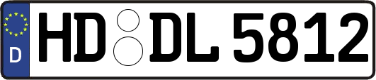 HD-DL5812