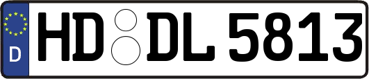 HD-DL5813