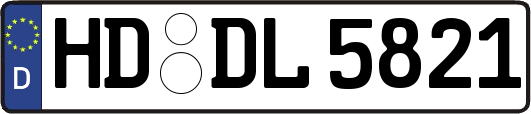 HD-DL5821