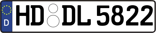 HD-DL5822