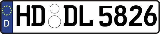 HD-DL5826