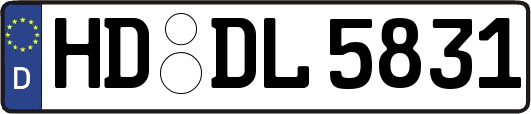 HD-DL5831