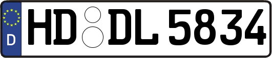 HD-DL5834
