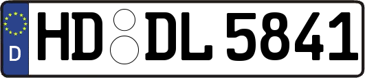 HD-DL5841