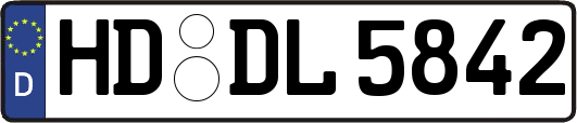 HD-DL5842