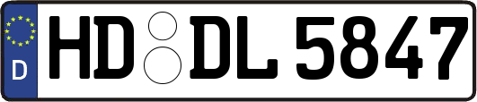 HD-DL5847
