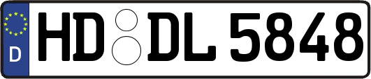 HD-DL5848
